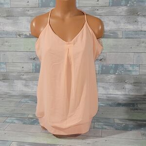 Maurices Orange Tank Top sz Large